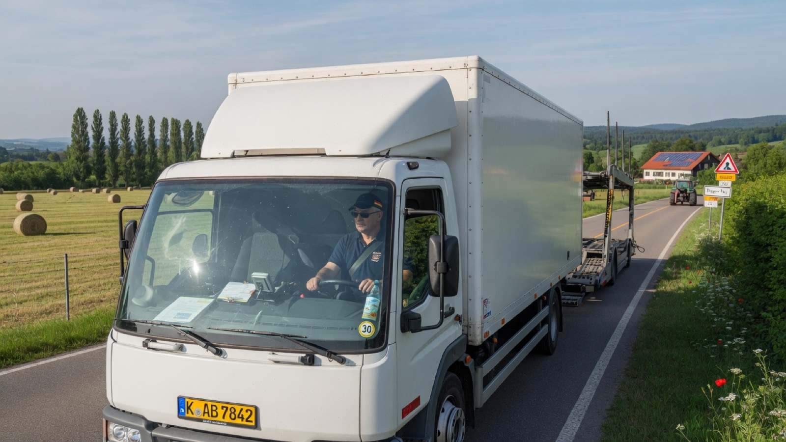 C1-Fahrer Jobs: Transporter & leichte Lkw überführen | Wagenbringer Blog