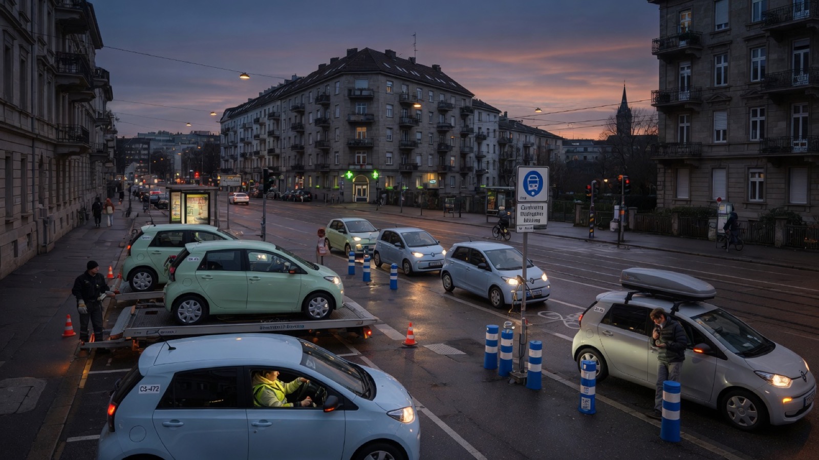 Wochenend-Rebalancing im Carsharing: Peak-Dispo meistern