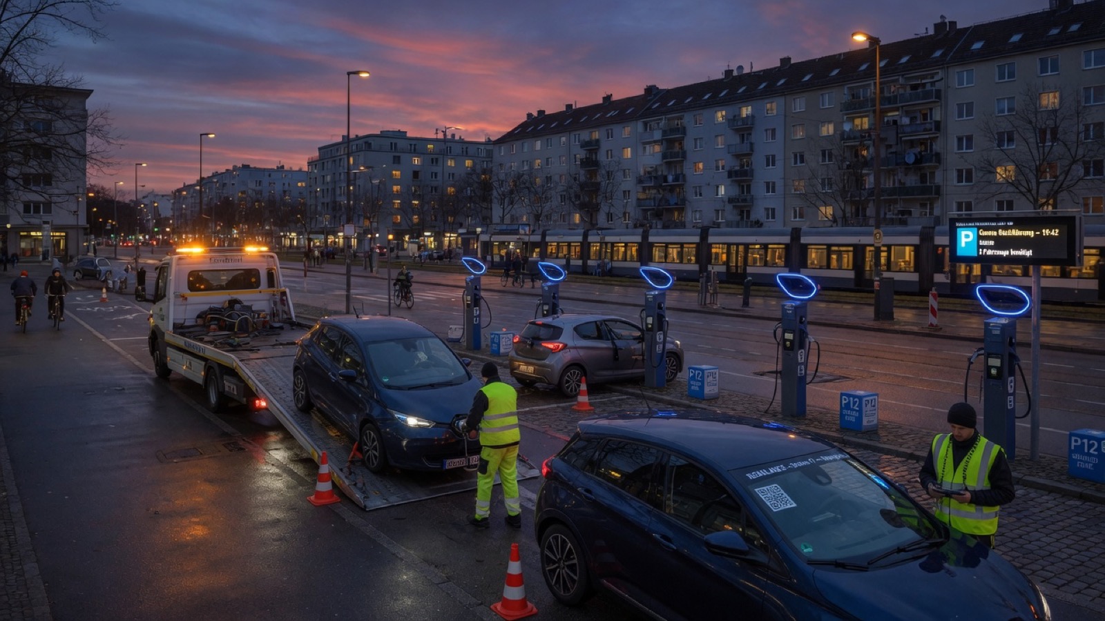 Carsharing Stationsfahrten: Flottenbalance mit Überführungen