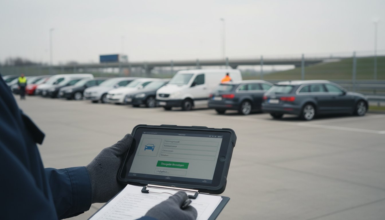 Digitale Fahrzeugübergabe: Effizienz durch moderne Protokolle