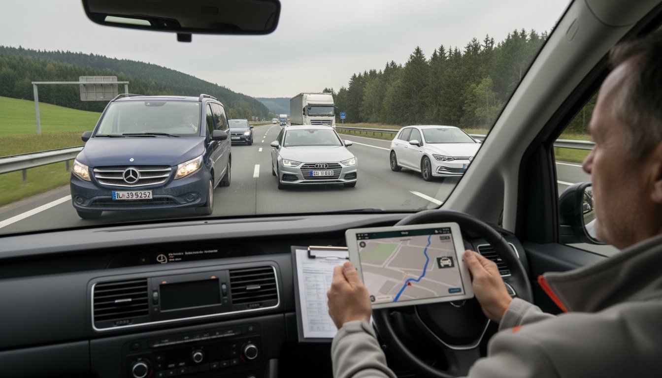 Fahrer werden bei Wagenbringer: Flexibilität und Verdienstmöglichkeiten