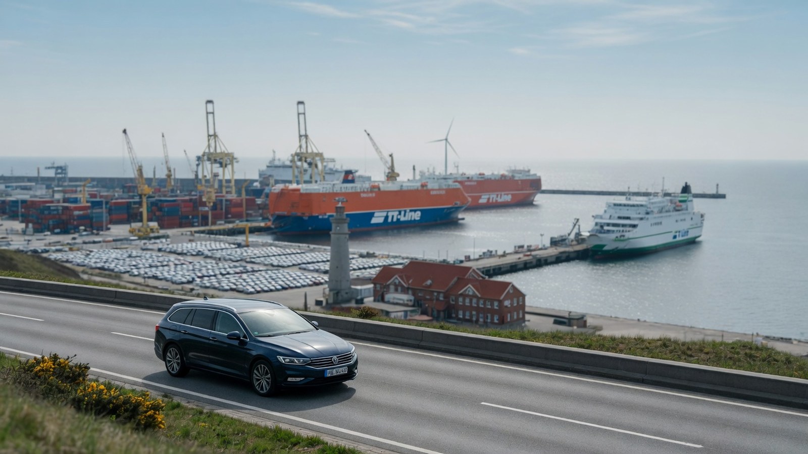 Fahrzeugüberführung Aachen: Dreiländereck DE-BE-NL