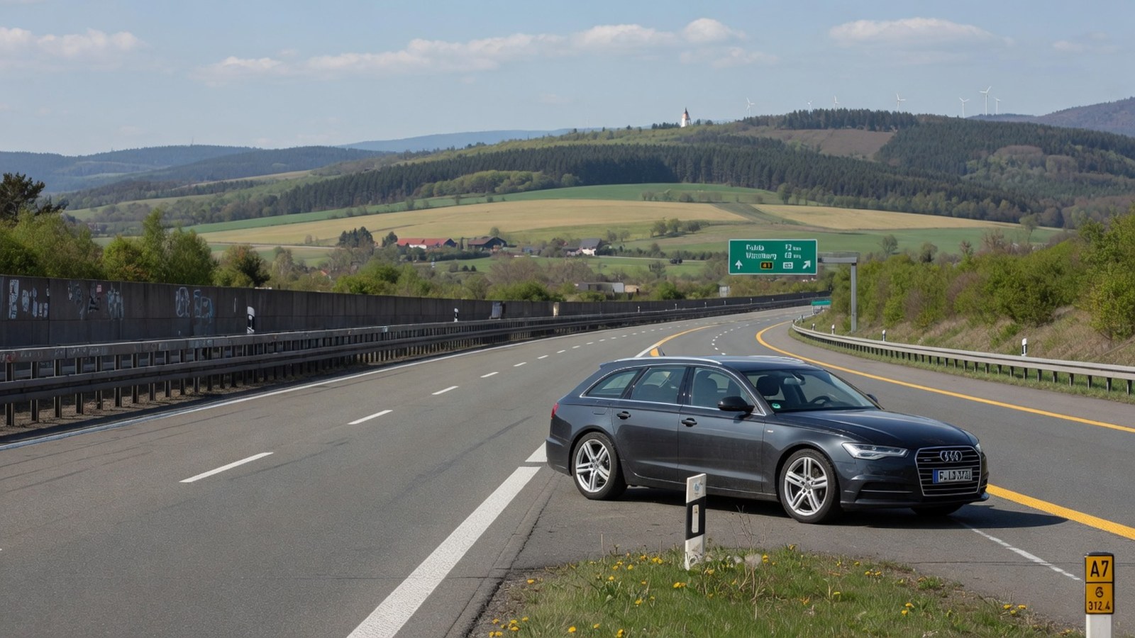 Fahrzeugüberführung Aschaffenburg: Bayerischer Untermain