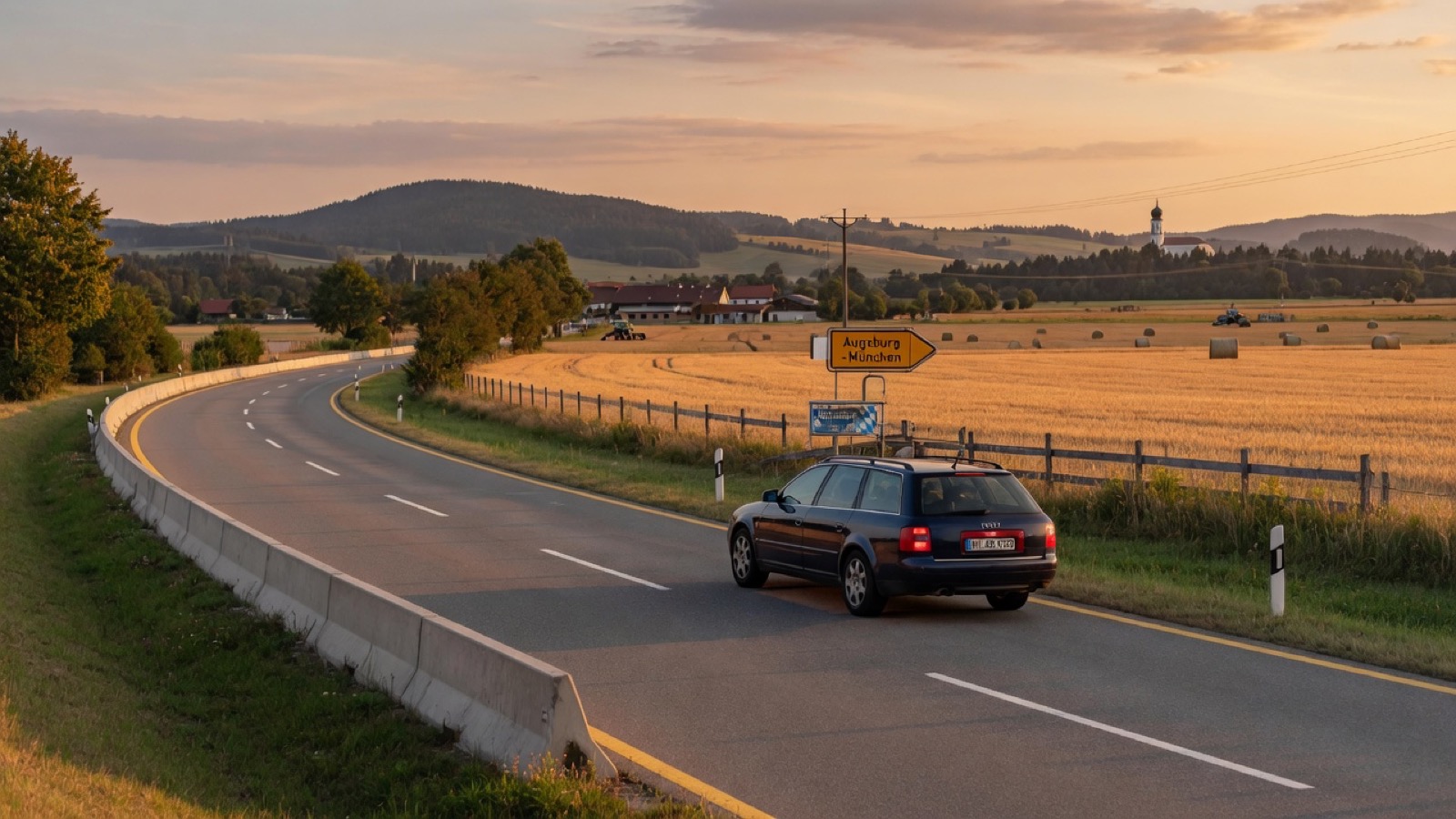 Fahrzeugüberführung Augsburg: Schwaben und Großraum München