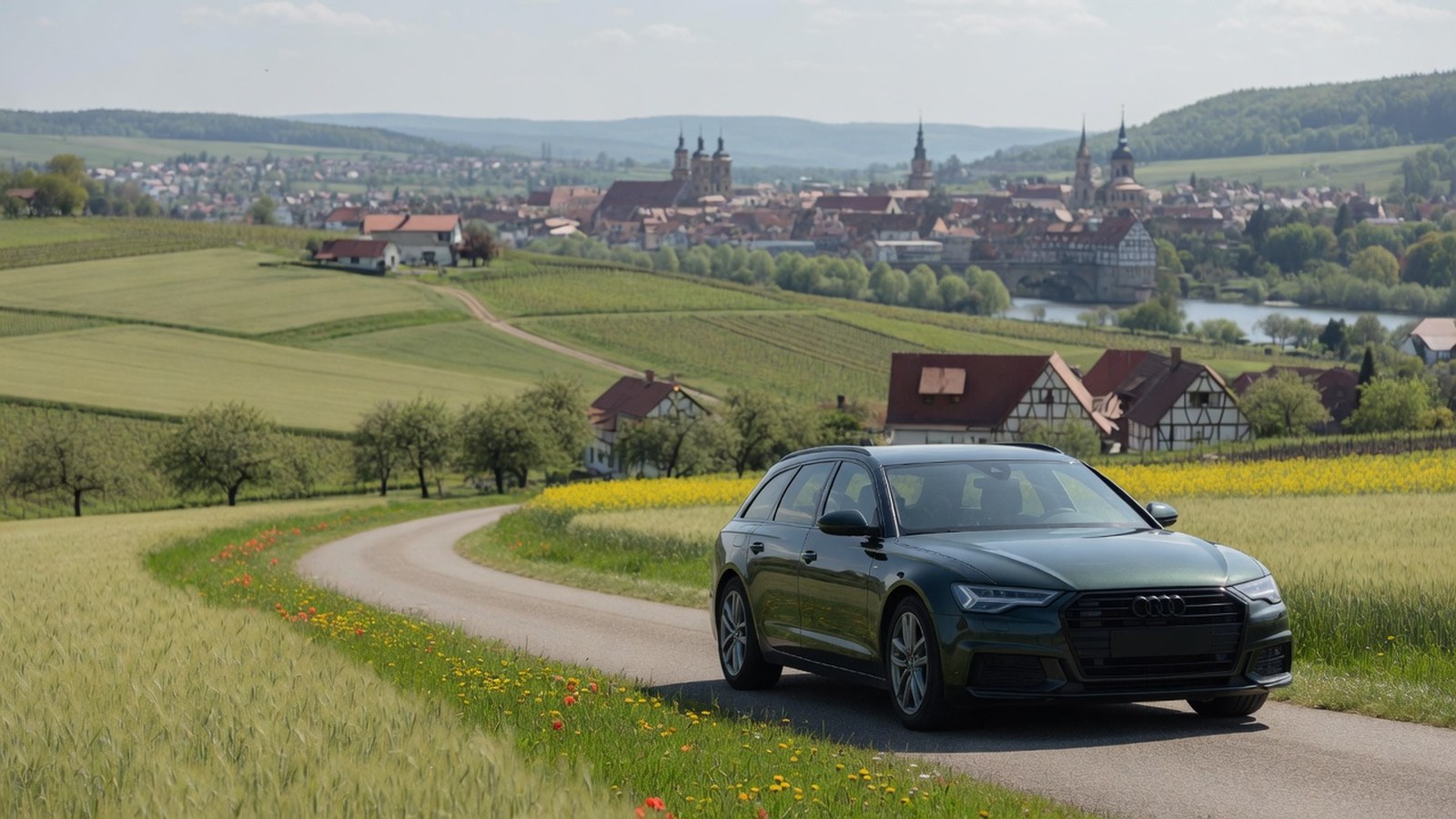 Fahrzeugüberführung Bamberg: Oberfranken und Welterbe-Region