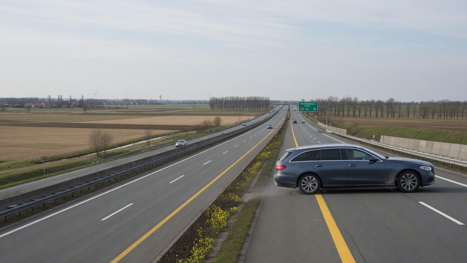 Fahrzeugüberführung Bayreuth: Oberfranken-Ost und A9