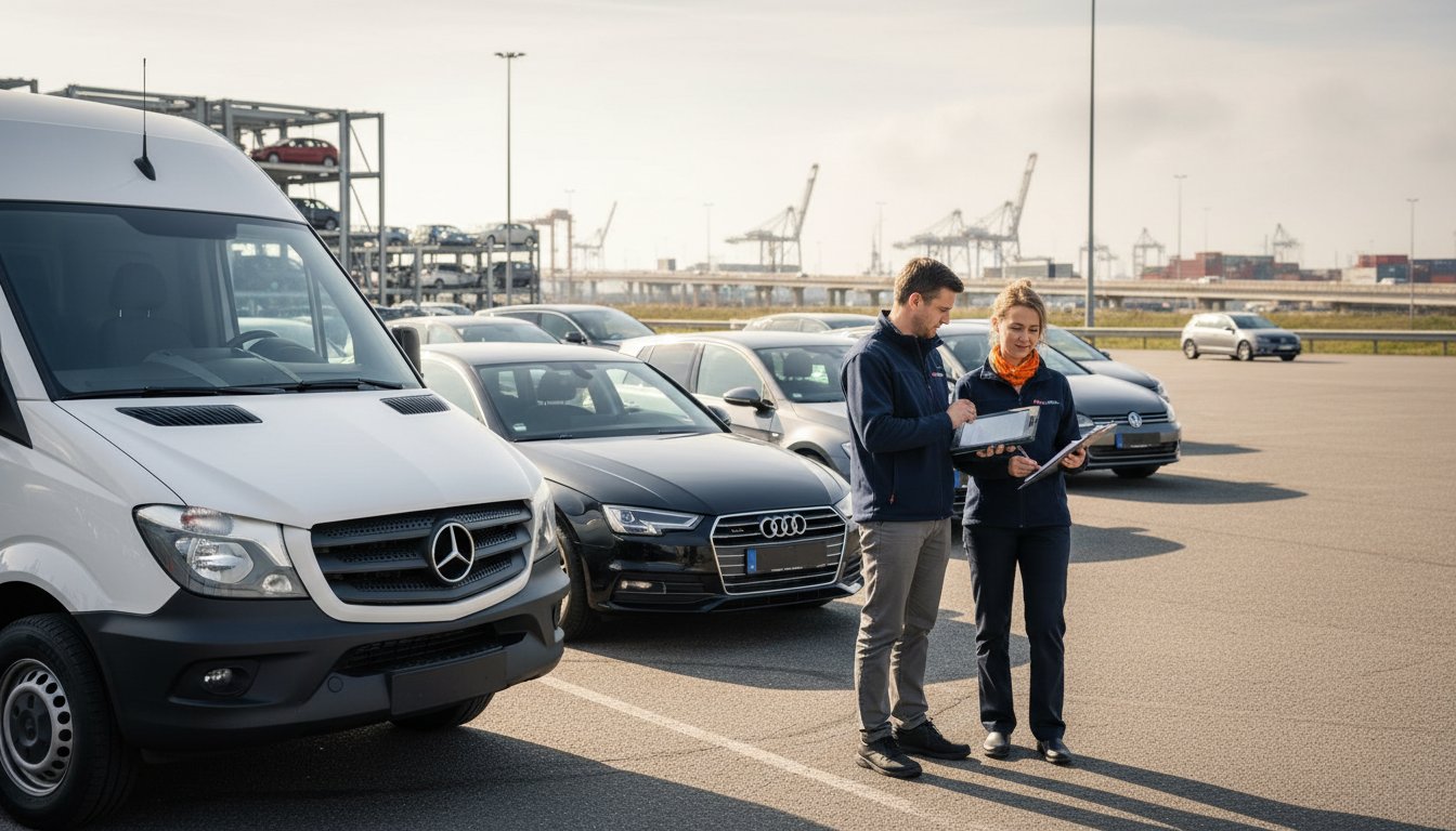 Fahrzeugüberführung Bremen: Nordsee und Häfen