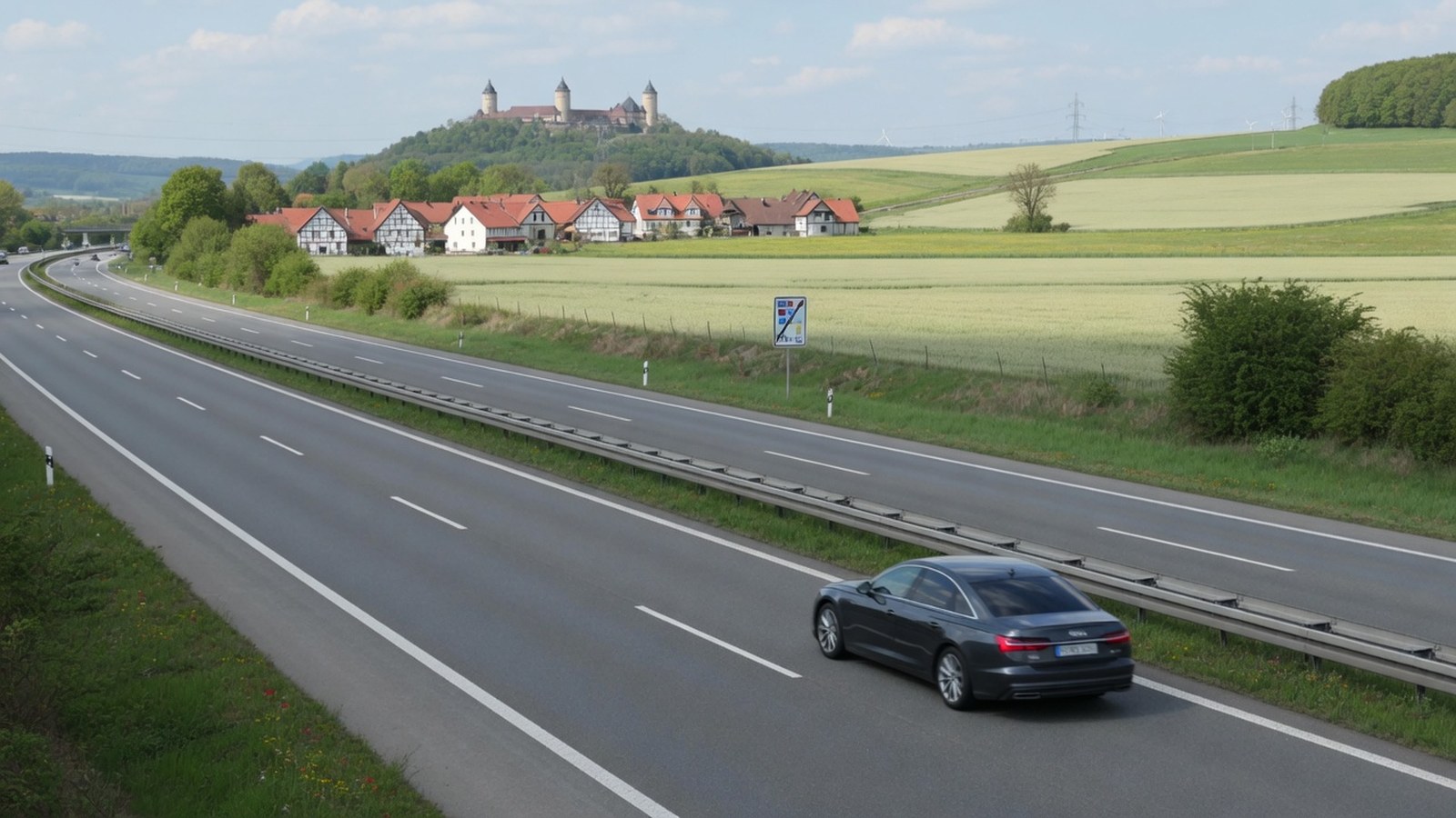 Fahrzeugüberführung Coburg: Oberfranken-Nord und Thüringen-Nähe