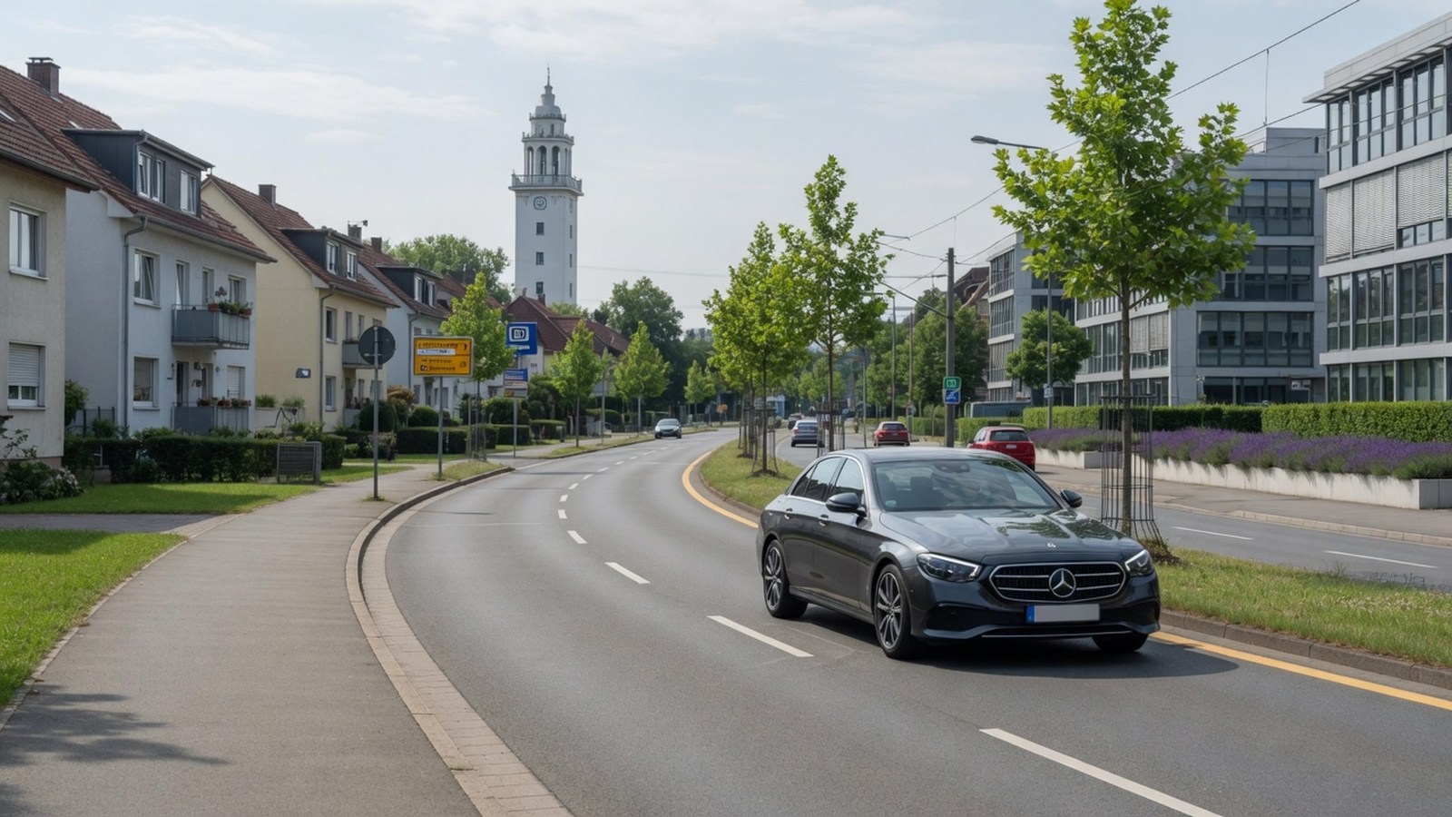 Fahrzeugüberführung Darmstadt: Südhessen und Rhein-Main-Süd