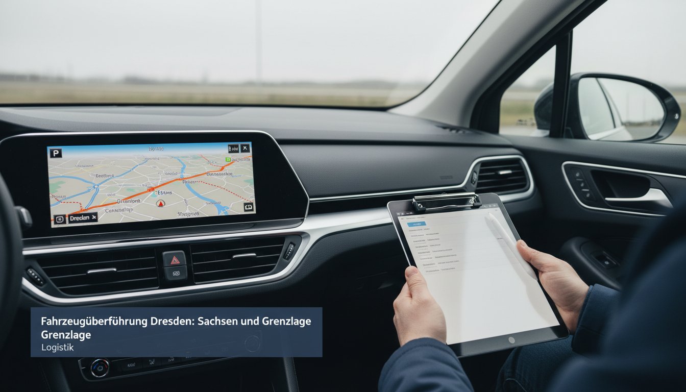 Fahrzeugüberführung Dresden: Sachsen und Grenzlage