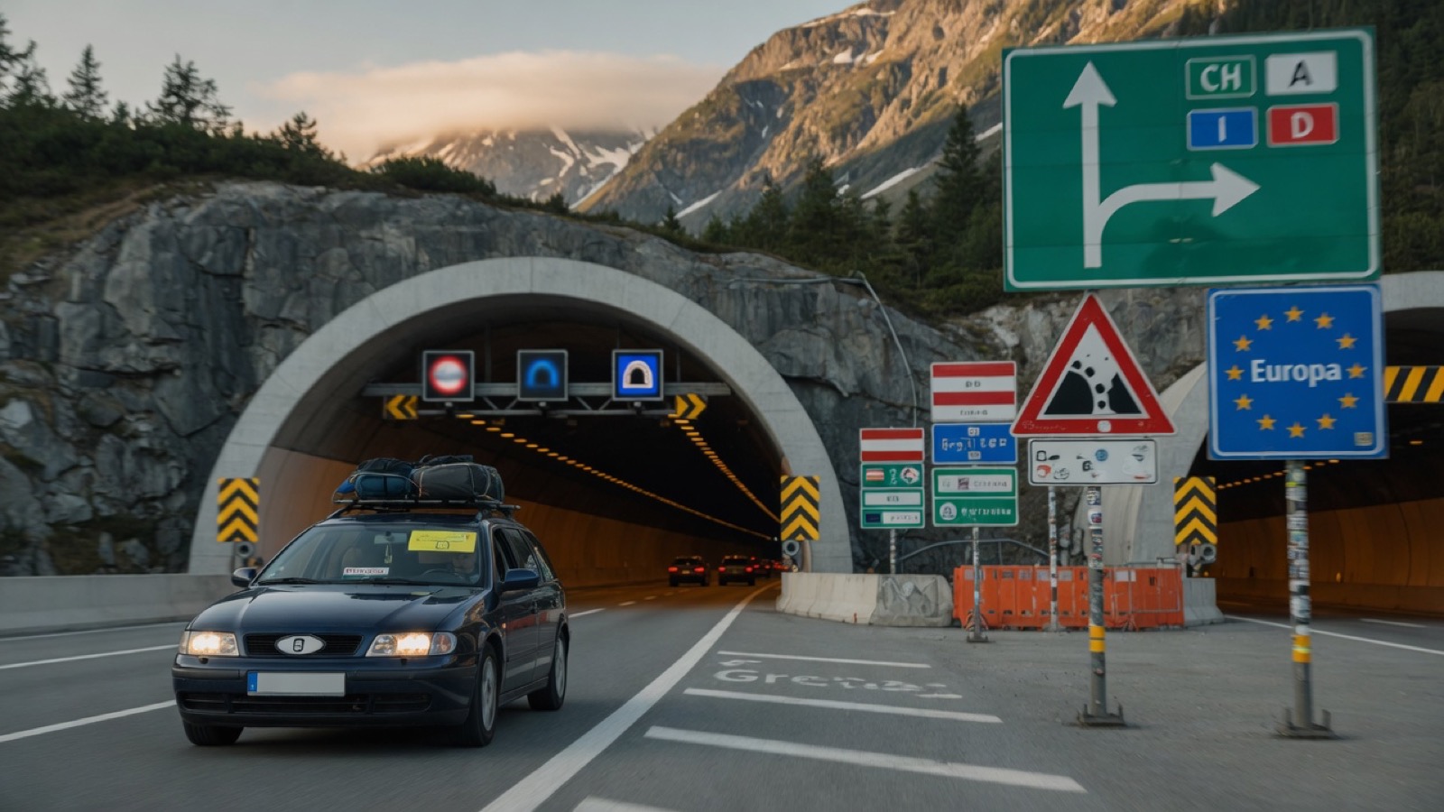 Fahrzeugüberführung europaweit: PKW von Deutschland durch Europa