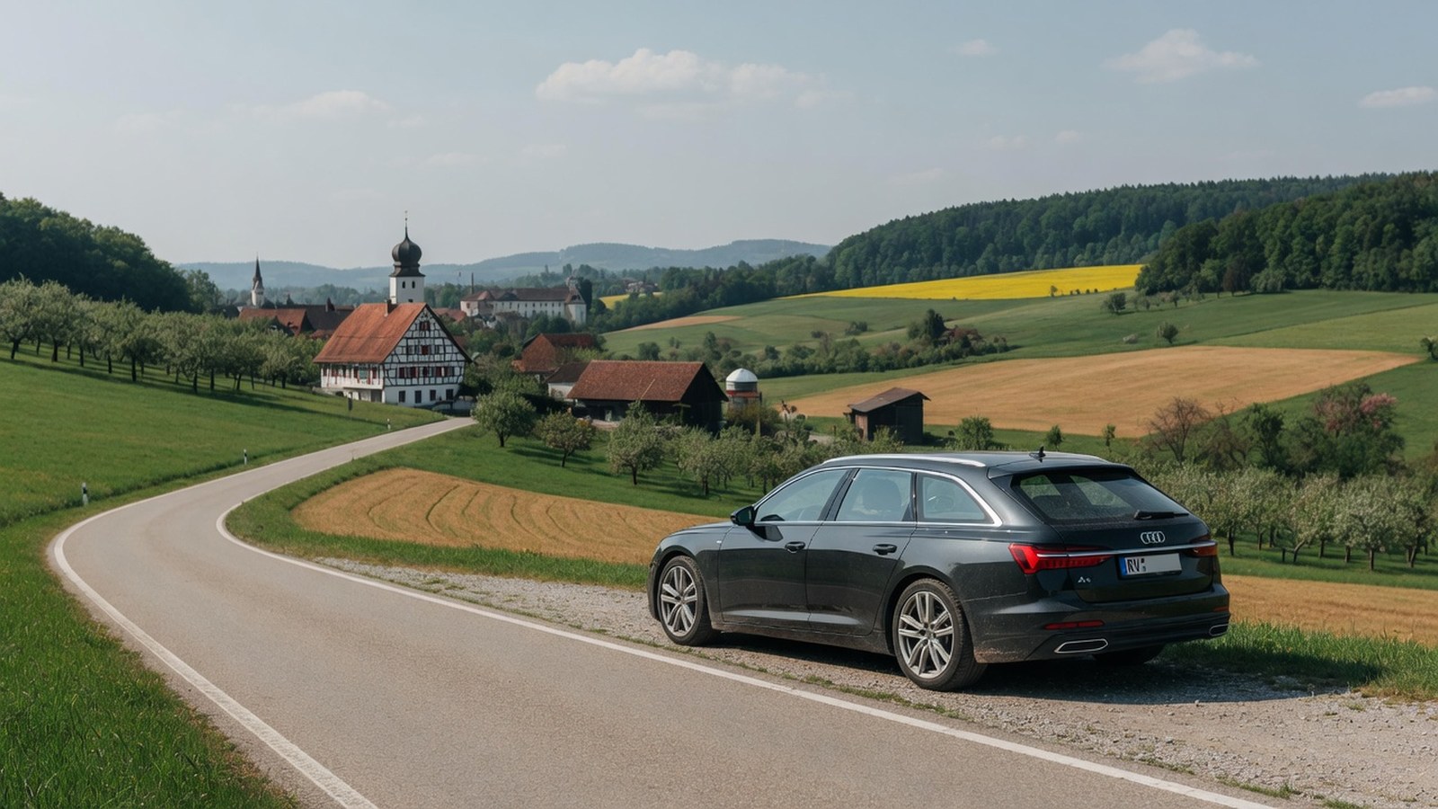 Fahrzeugüberführung Gelsenkirchen: Ruhrgebiet-Nord und Emscher