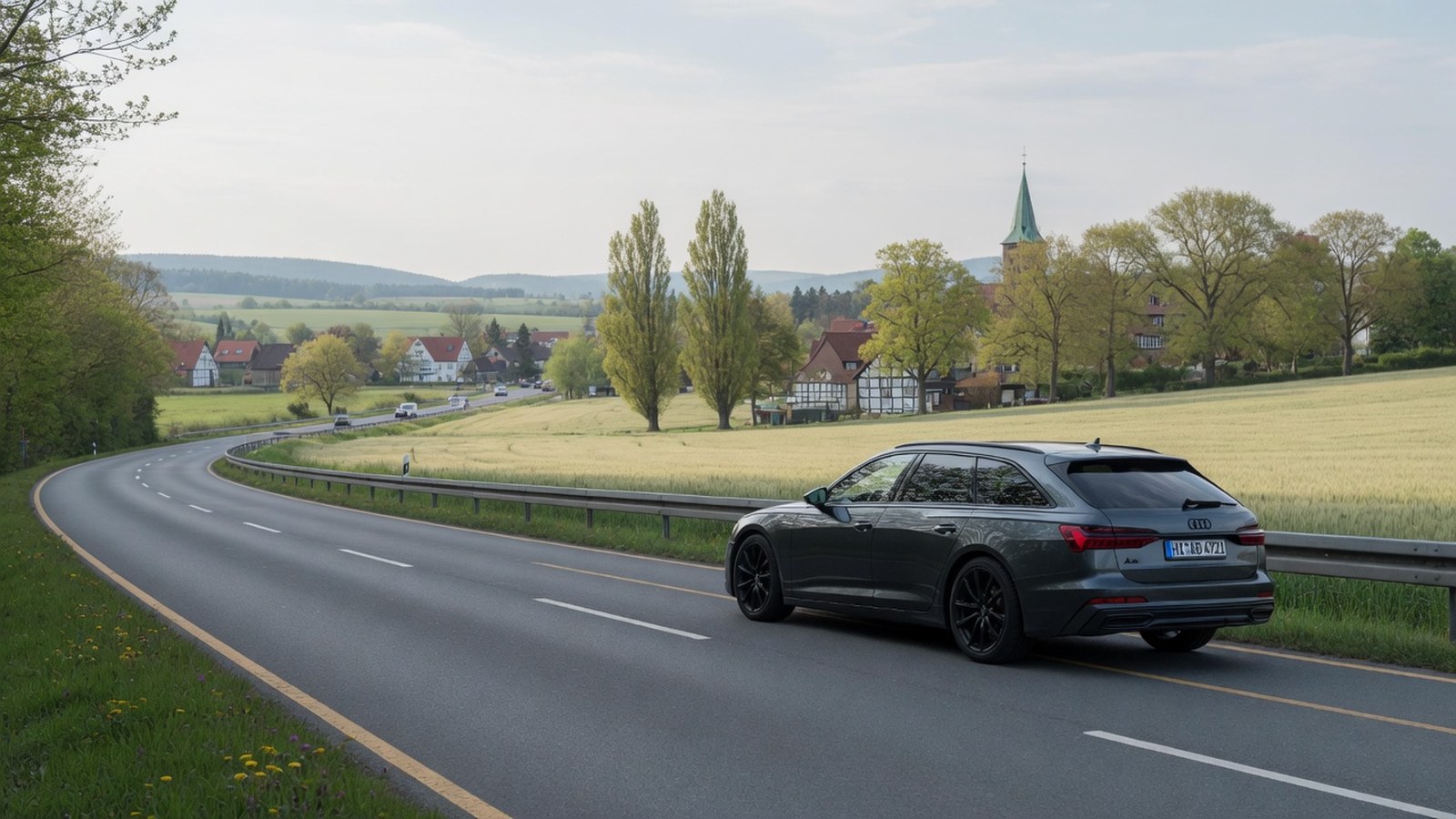 Fahrzeugüberführung Gießen: Mittelhessen und A5/A45