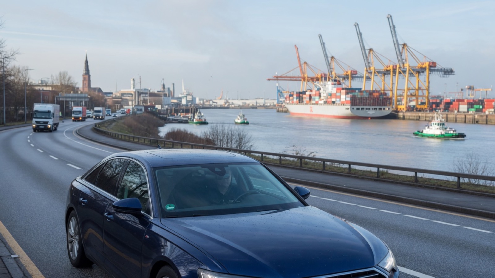 Fahrzeugüberführung Hamburg: Hafen, Flughafen und Stationen