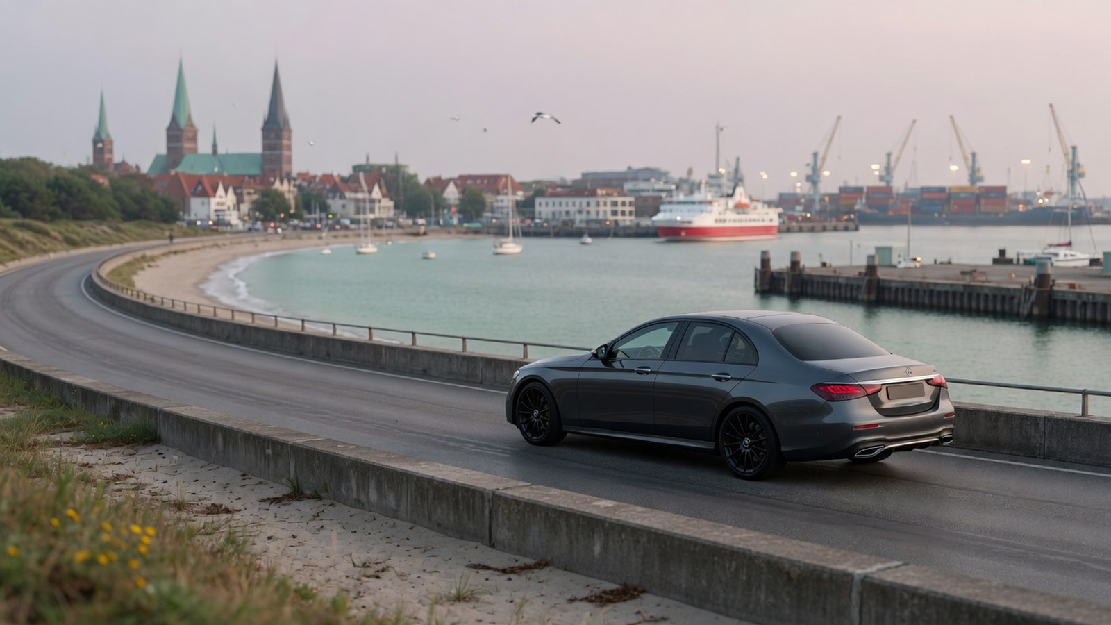 Fahrzeugüberführung Heidelberg: Rhein-Neckar und Wissenschaftsregion