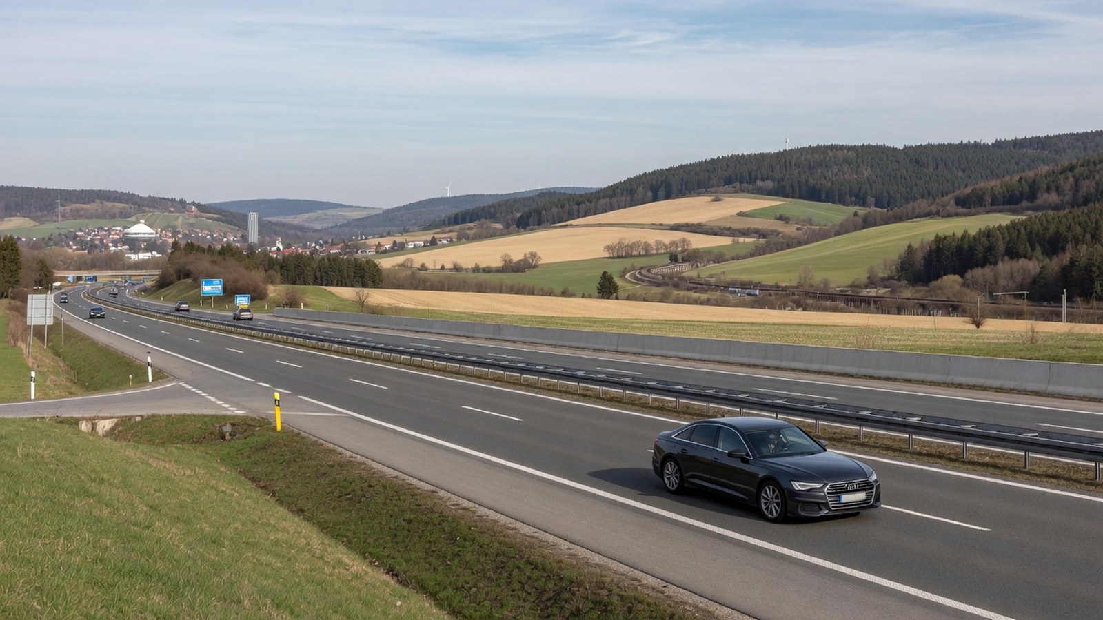 Fahrzeugüberführung Jena: Optikstadt und Ostthüringen