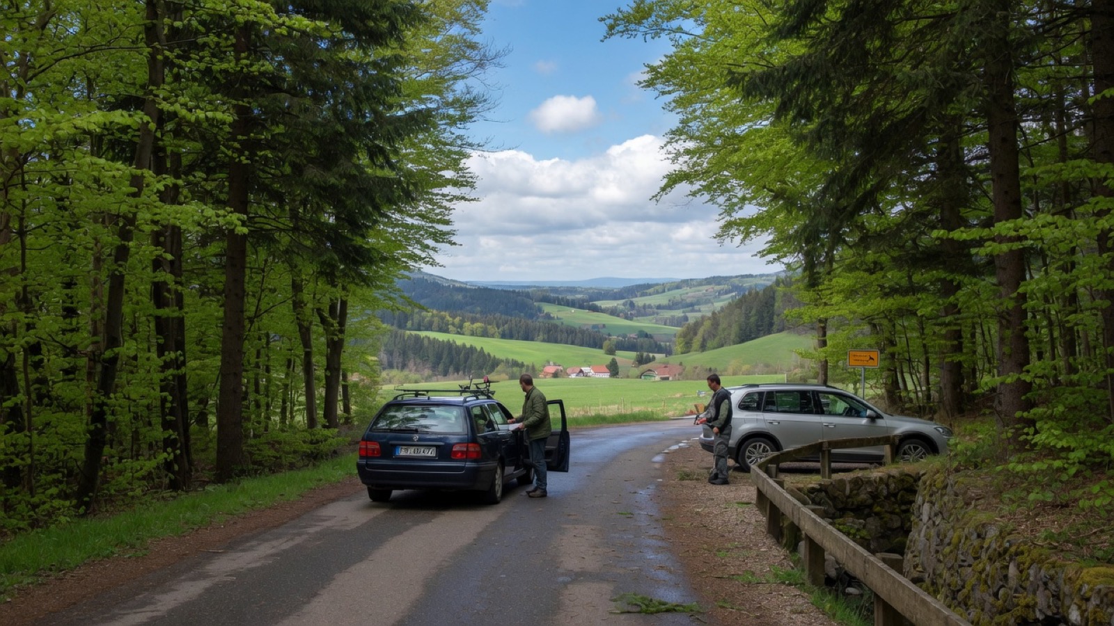 Fahrzeugüberführung Karlsruhe: Technologie-Region und Oberrhein
