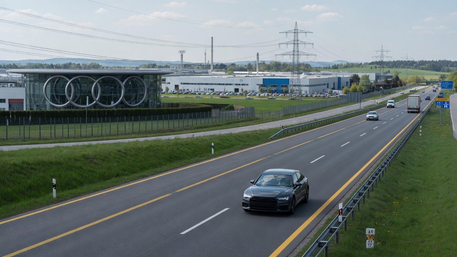 Fahrzeugüberführung Konstanz: Bodensee und Dreiländereck