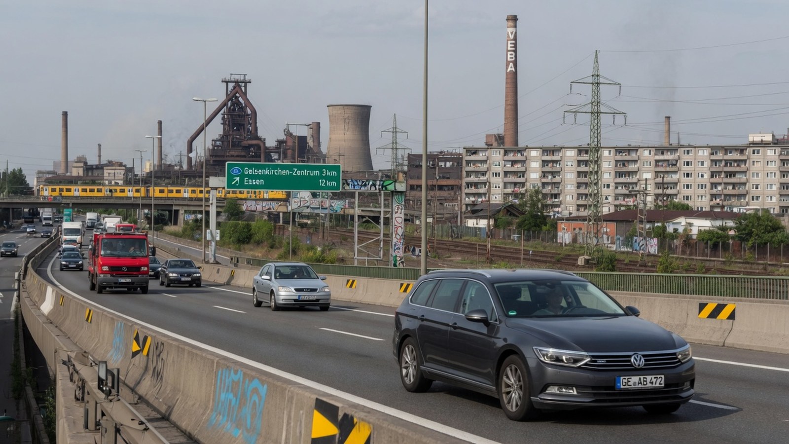 Fahrzeugüberführung Lüneburg: Hansestadt und Hamburg-Süd