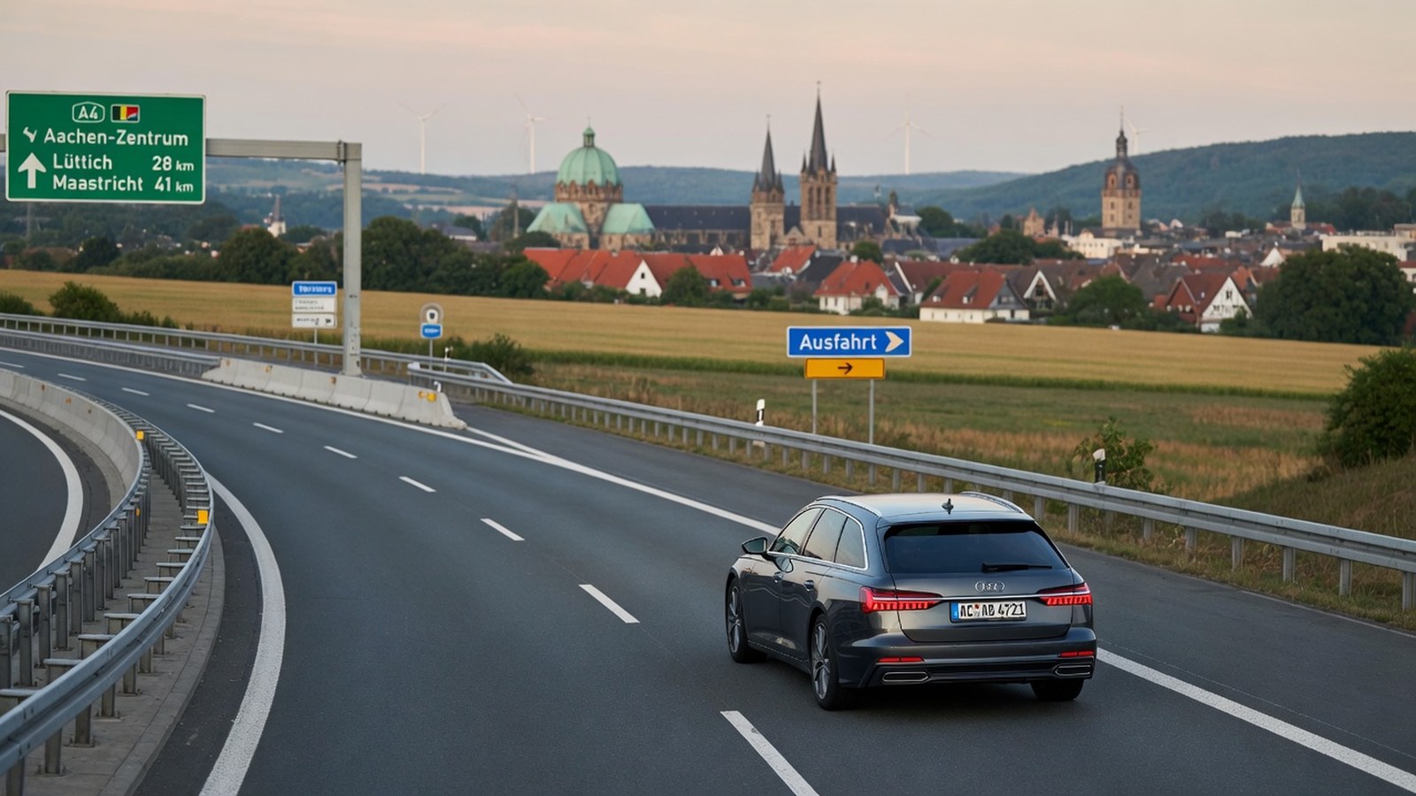 Fahrzeugüberführung Mainz: Rheinhessen und Medienstandort