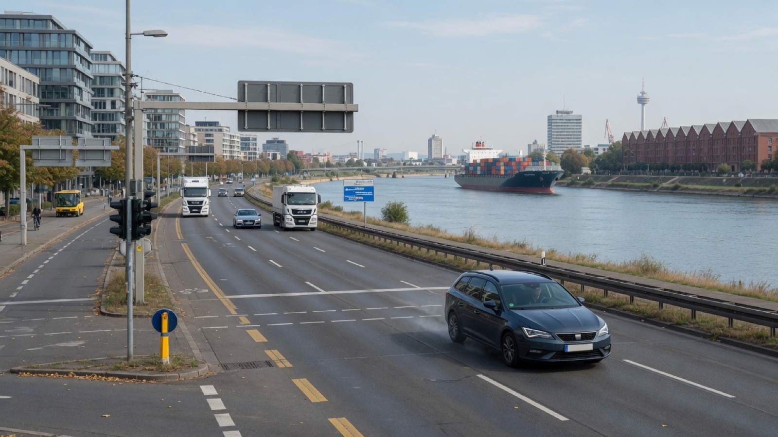 Fahrzeugüberführung Mannheim: Rhein-Neckar und Metropolregion