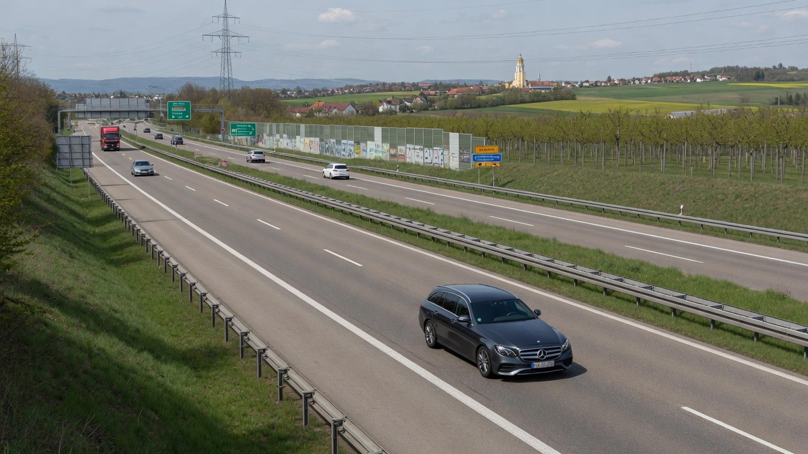 Fahrzeugüberführung Marburg: Mittelhessen-Nord und Lahn