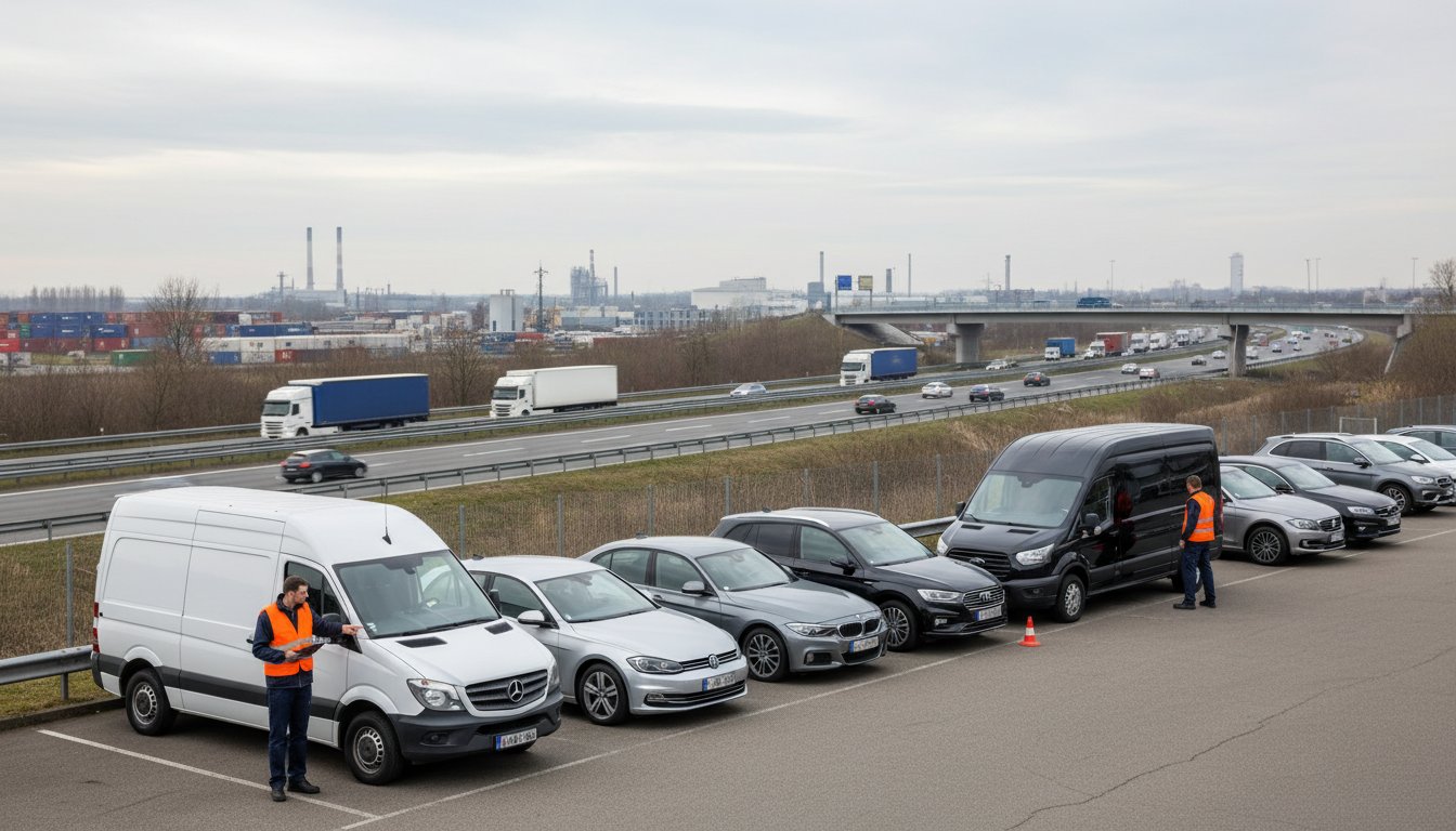 Fahrzeugüberführung Nürnberg: Franken und Industrie