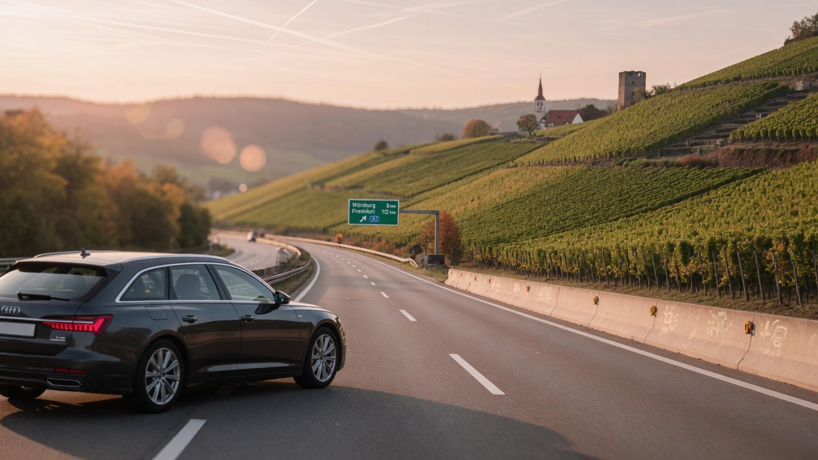 Fahrzeugüberführung Osnabrück: Niedersachsen und Westfalen-Brücke