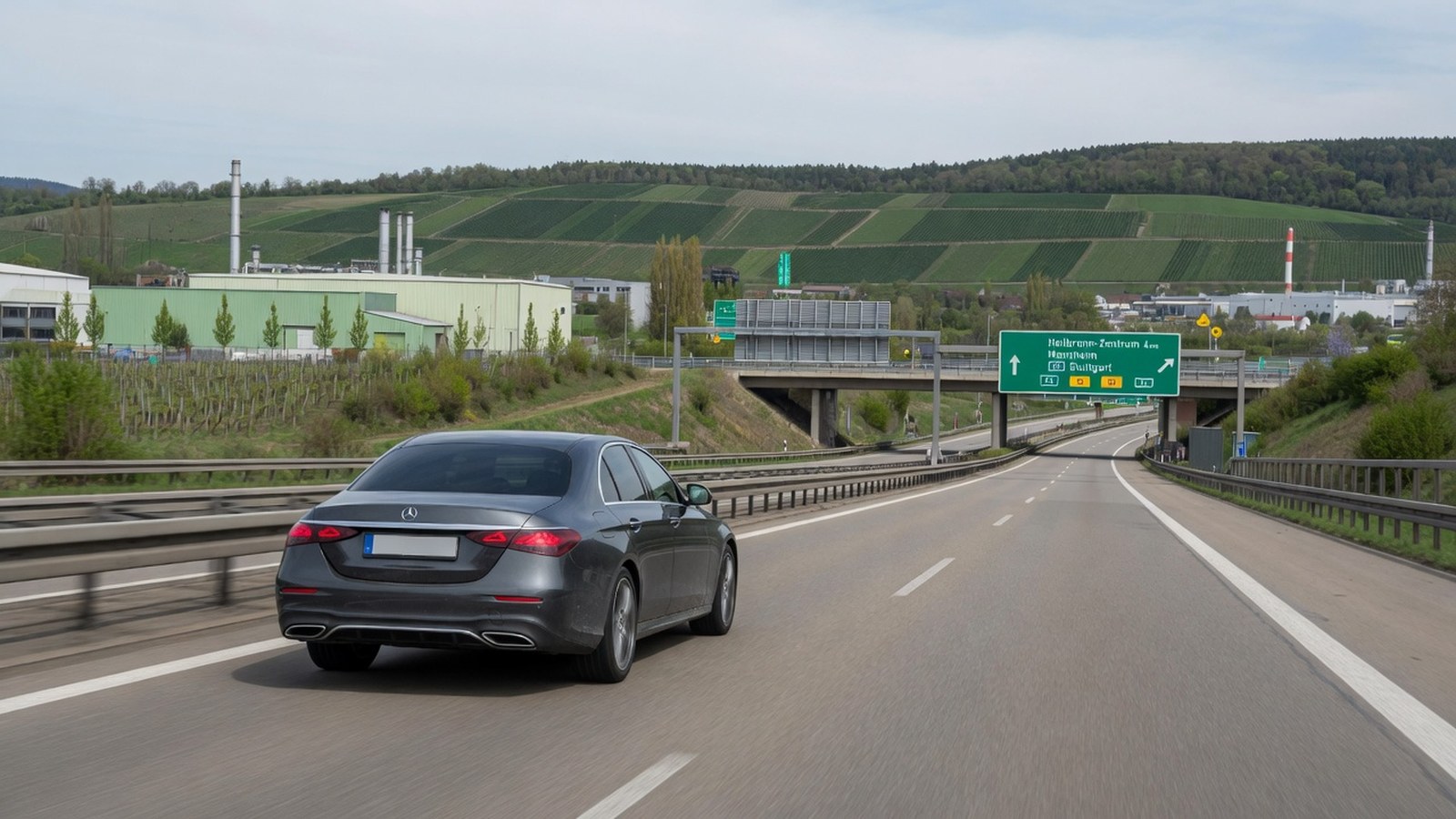 Fahrzeugüberführung Passau: Dreiflüssestadt und Grenze AT/CZ