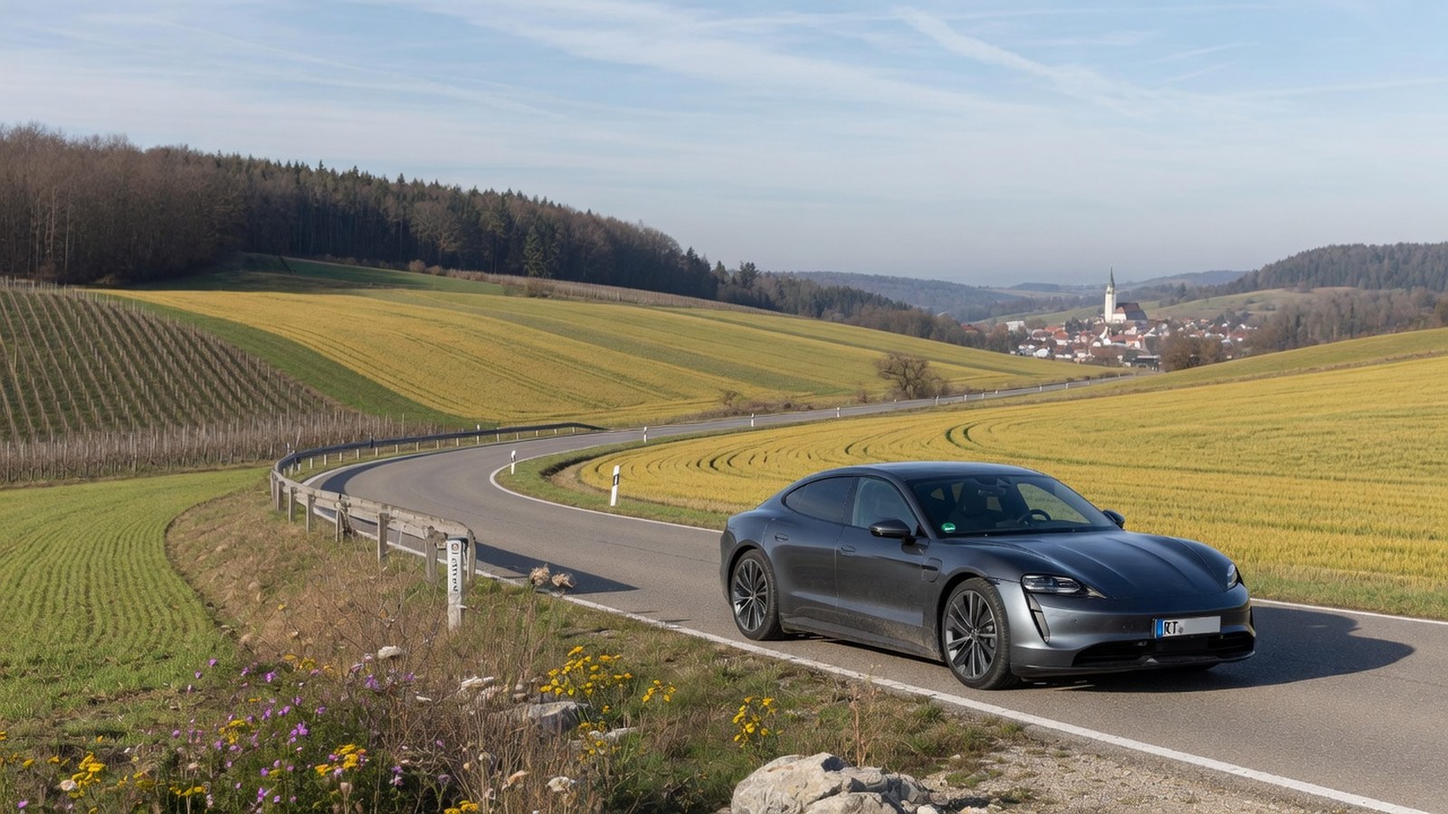 Fahrzeugüberführung Pforzheim: Nordschwarzwald und A8