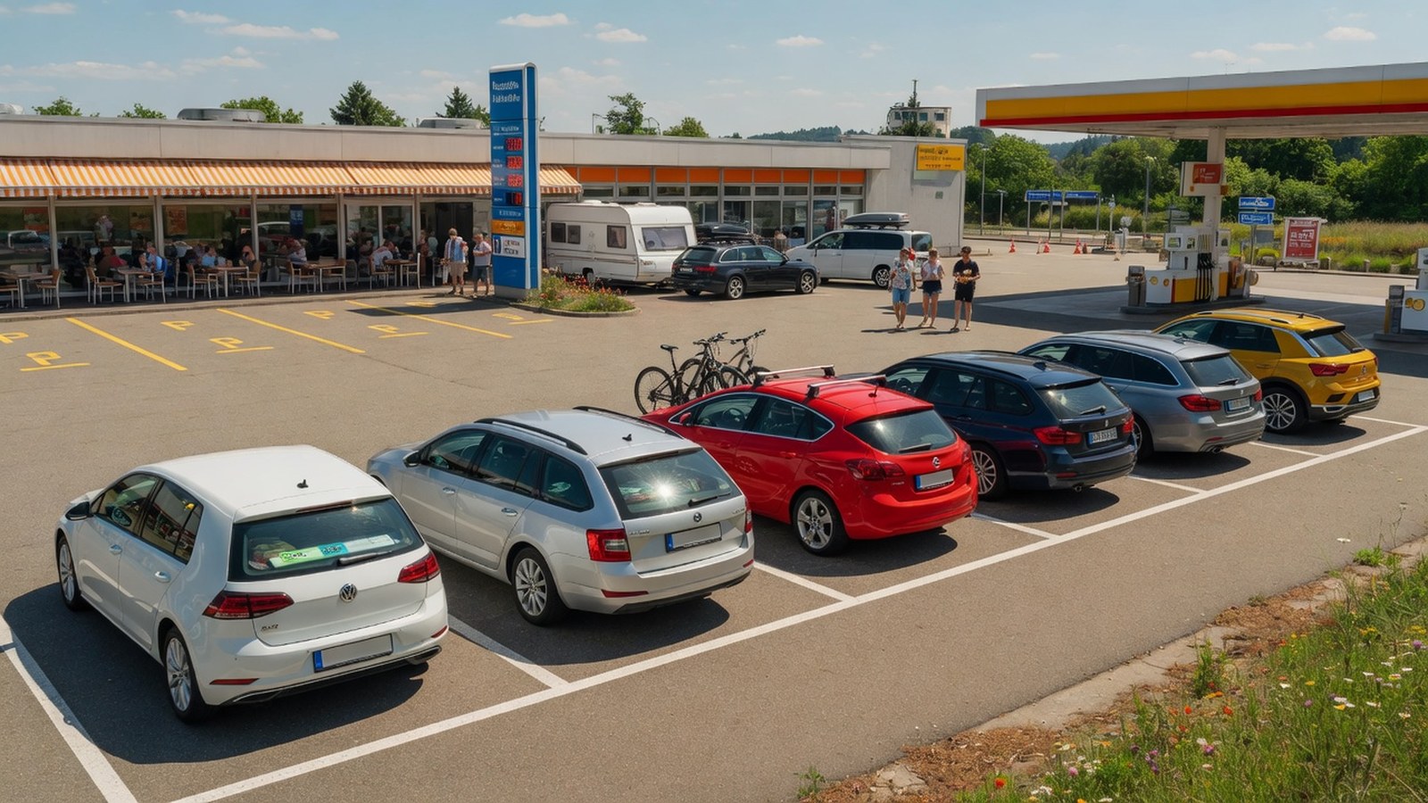 Fahrzeugüberführung an die Grenze: Polen und Tschechien