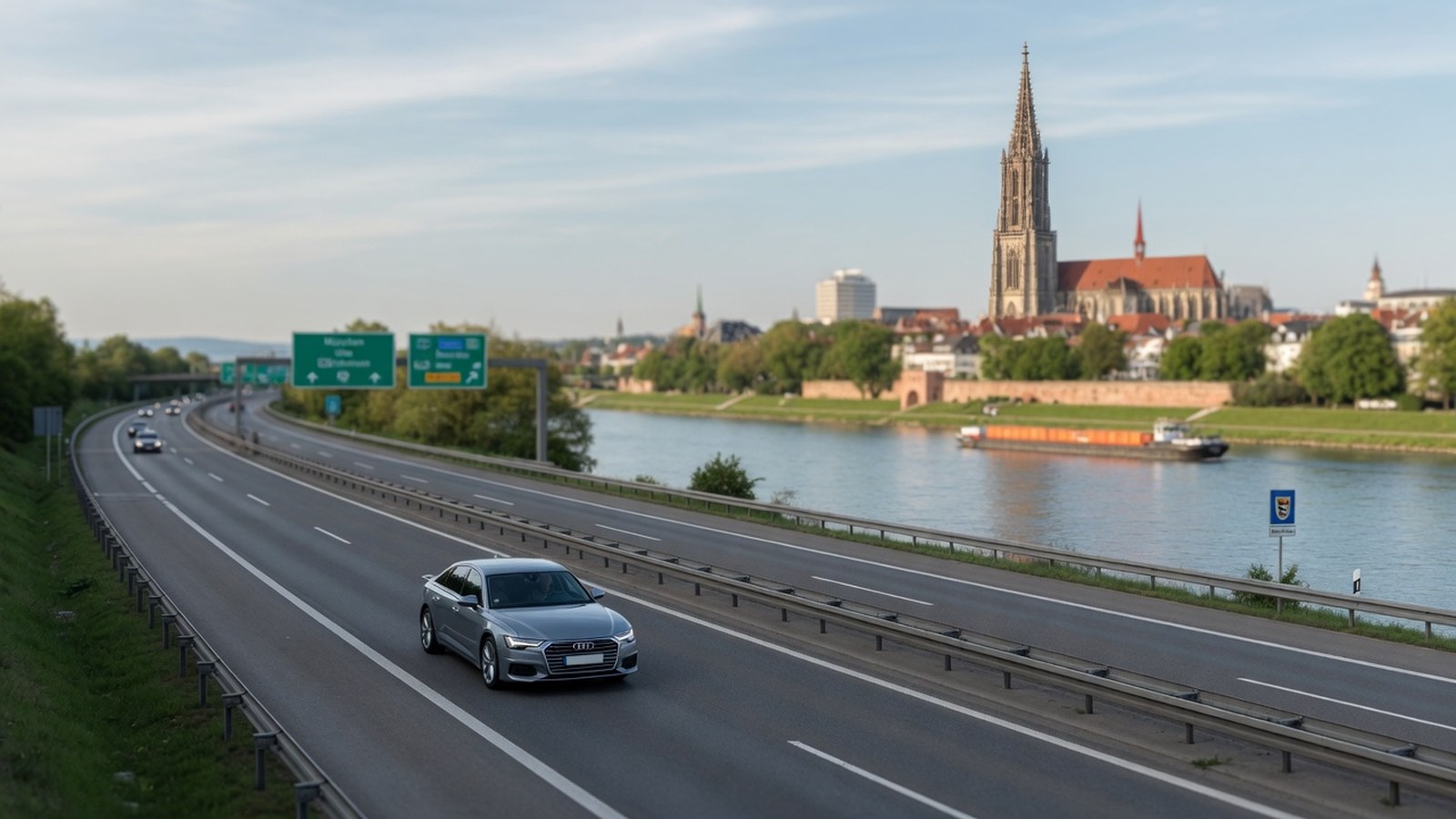 Fahrzeugüberführung Regensburg: Oberpfalz und Donau