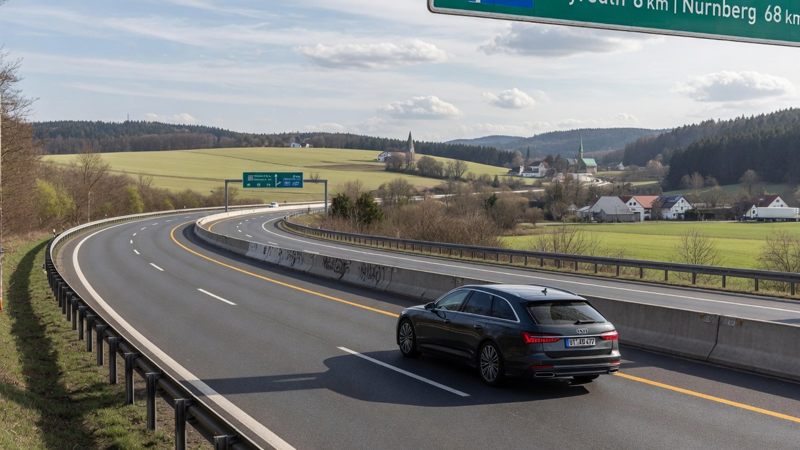 Fahrzeugüberführung Rosenheim: Chiemgau und Inntal