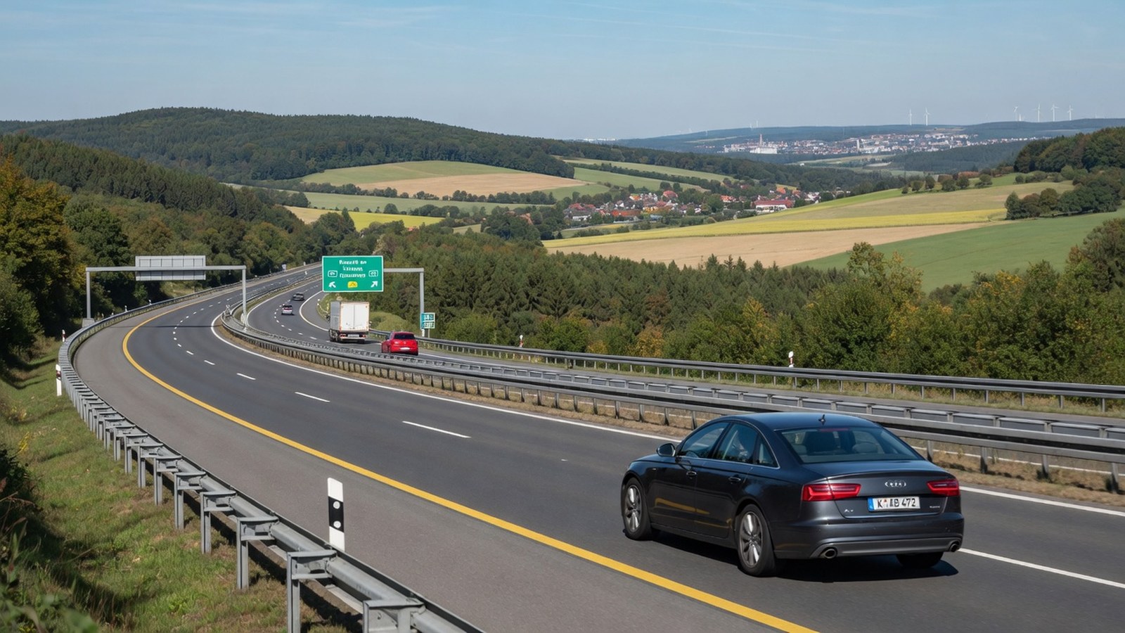 Fahrzeugüberführung Saarbrücken: Saarland und Grenzregion FR