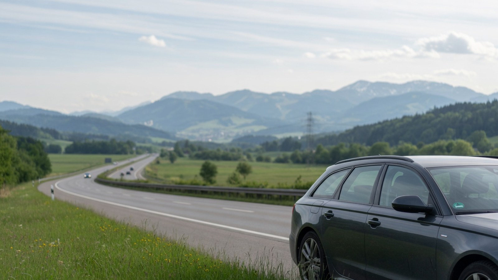 Fahrzeugüberführung Schweinfurt: Unterfranken und Main