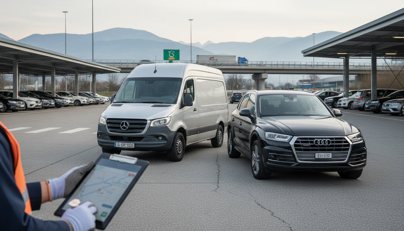 Fahrzeugüberführung Schweiz: Basel, Zürich und Zoll