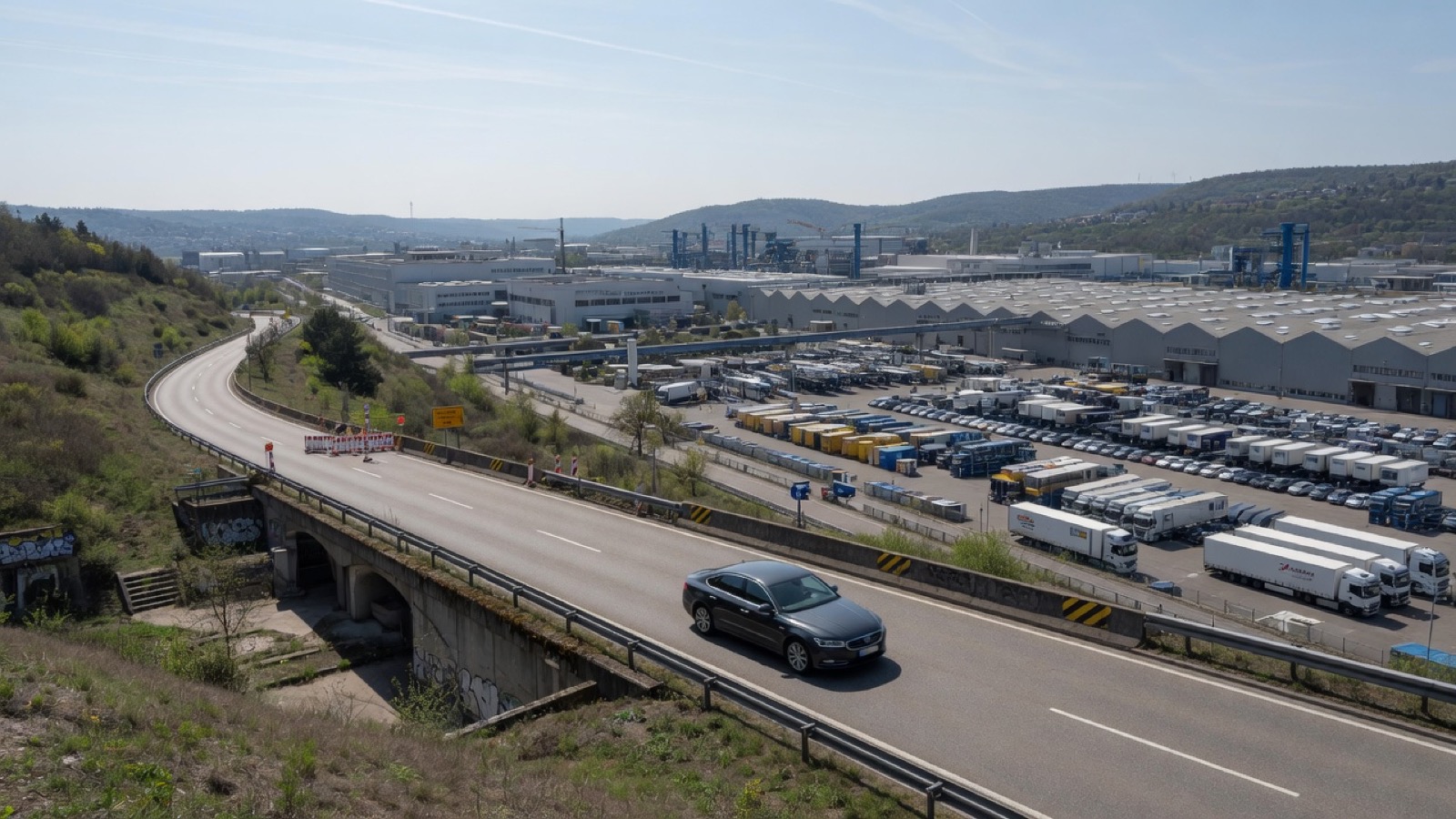 Fahrzeugüberführung Stuttgart: Automobilregion Südwest