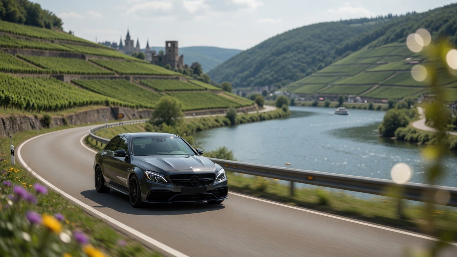Fahrzeugüberführung Trier: Mosel, Luxemburg und Westpfalz