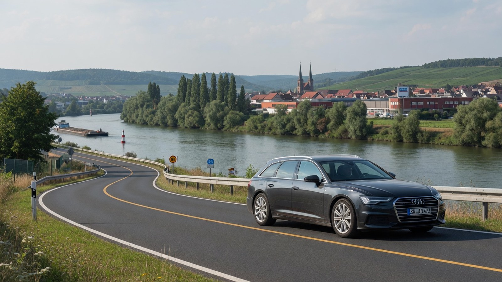 Fahrzeugüberführung Wetzlar: Lahn-Dill und Mittelhessen