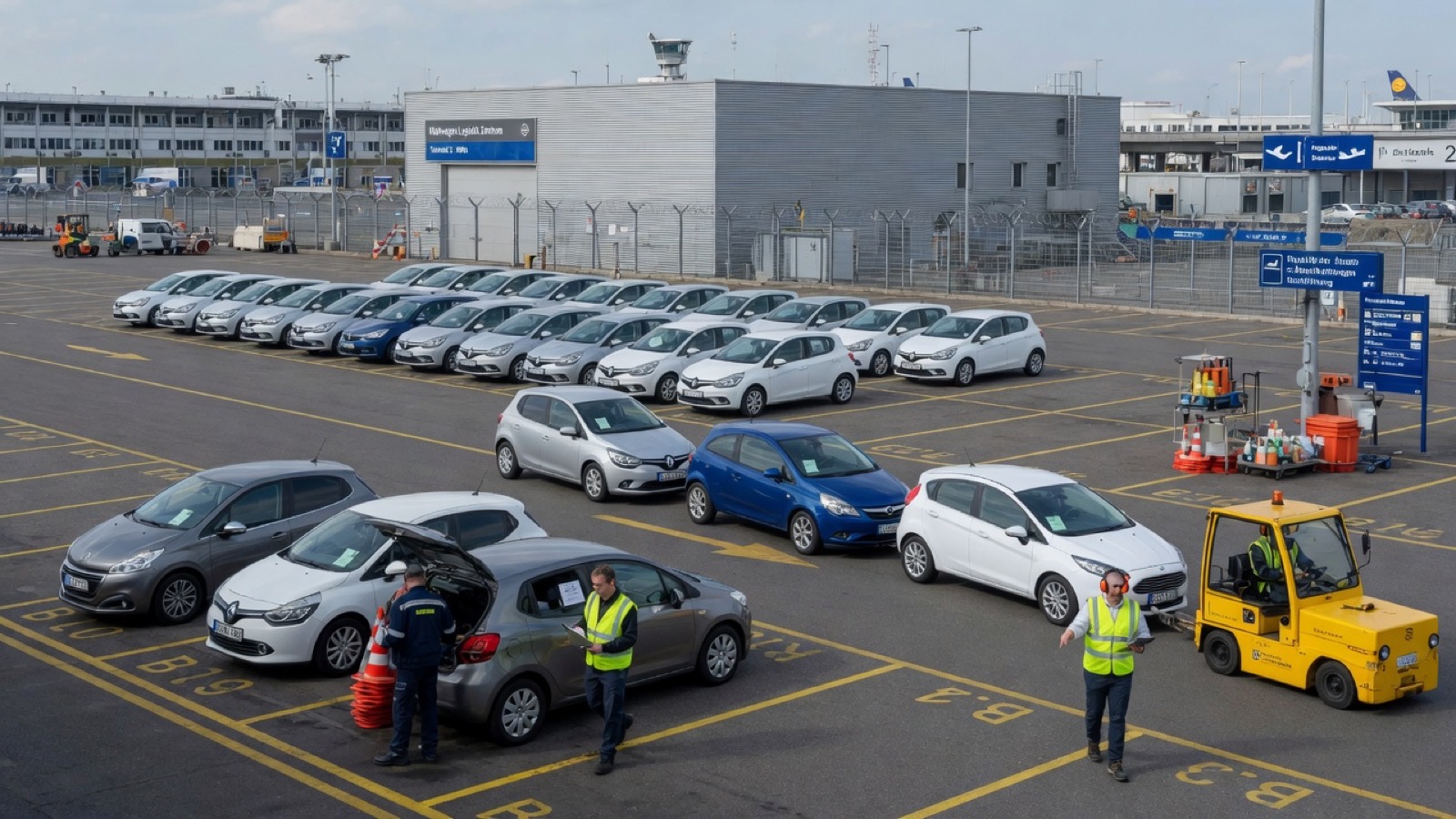Flottenlogistik für Autovermieter: Stationen effizient verbinden