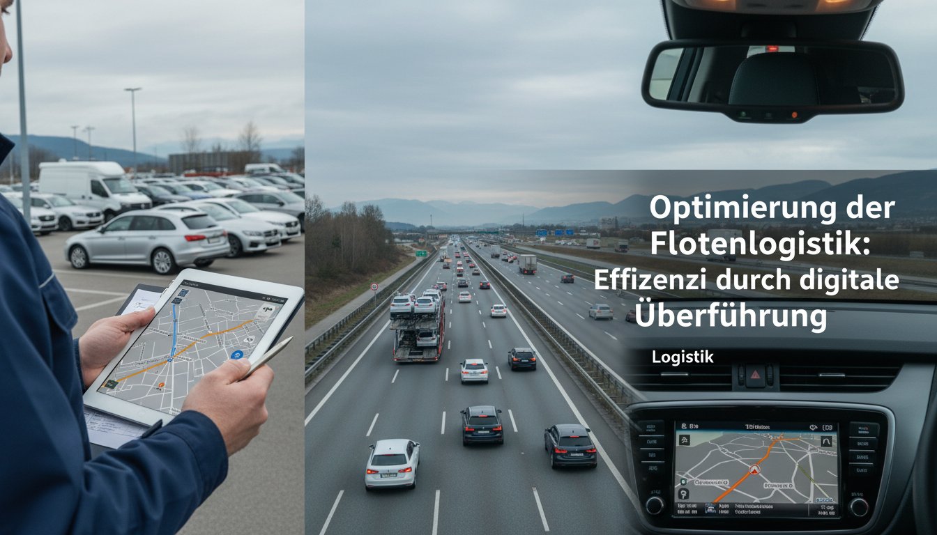 Optimierung der Flottenlogistik: Effizienz durch digitale Überführung