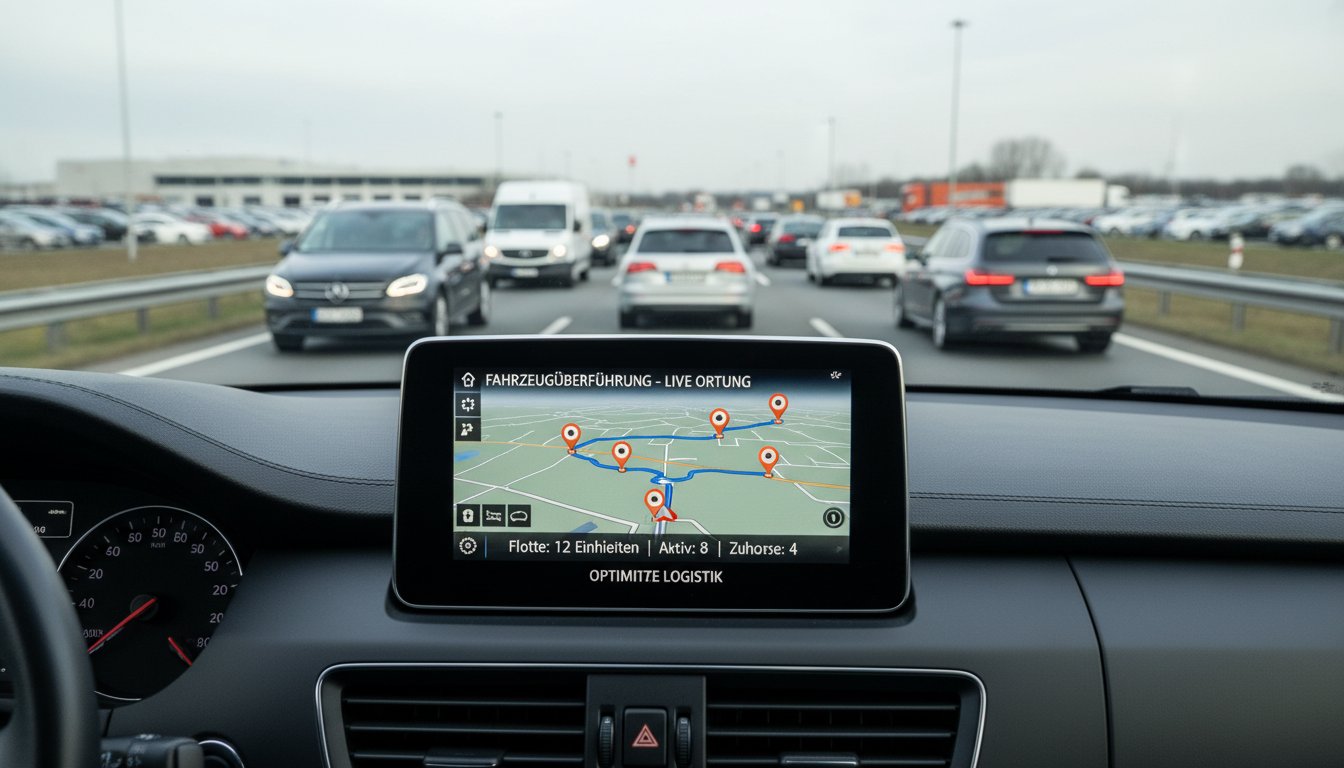 GPS-Tracking bei Fahrzeugüberführungen: Vorteile für Unternehmen