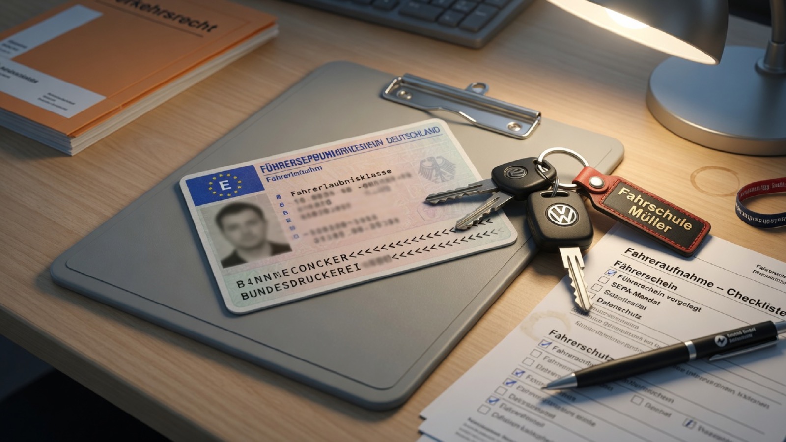 Probezeit und Führerschein: Was Überführungsfahrer wissen müssen