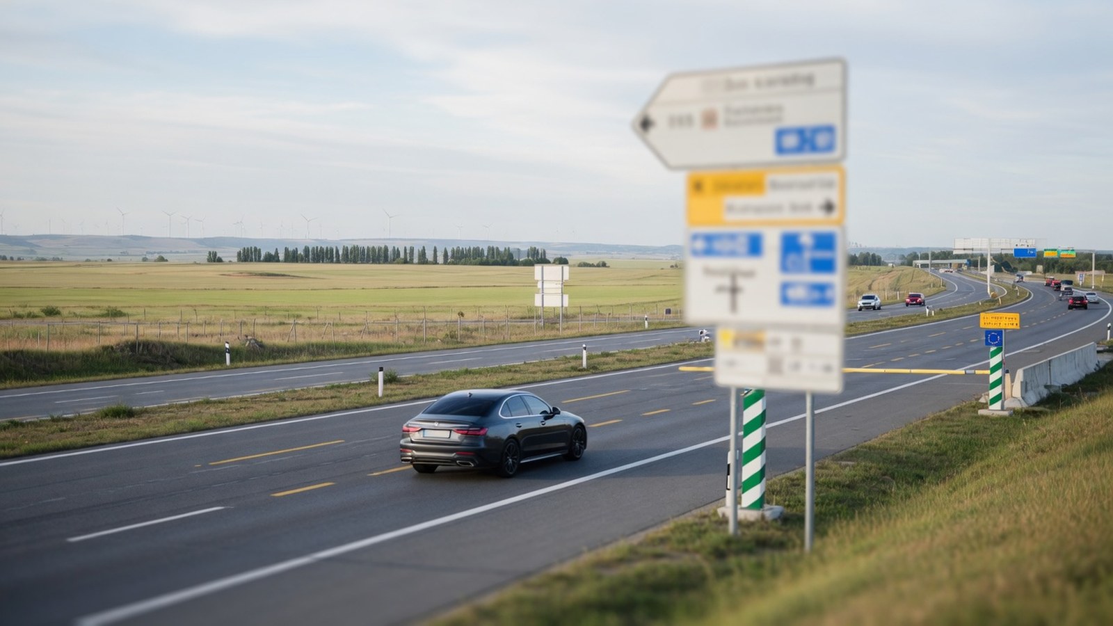 Schadenfall bei der Überführung: Was tun – Schritt für Schritt