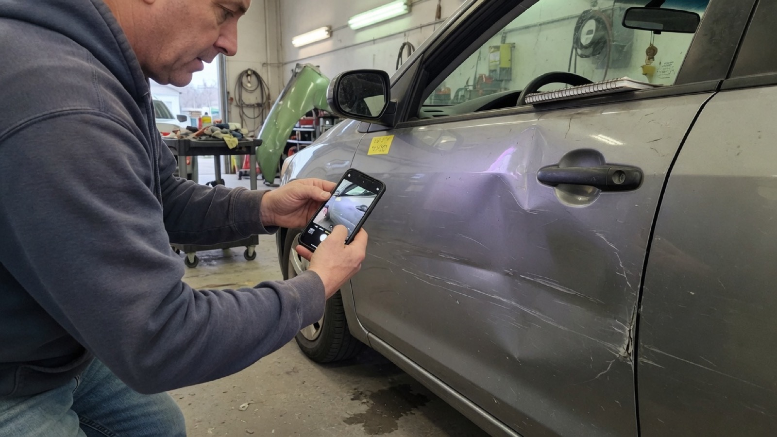 Schaden protokollieren: So schützen Sie sich als Fahrer
