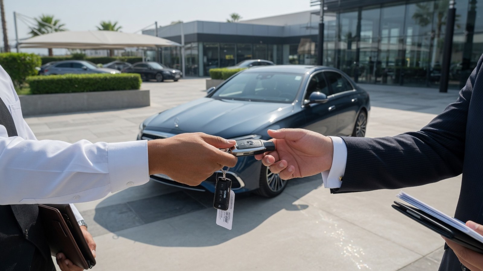 Schlüssel, Zugang und Übergabe: so klappt die Fahrzeugübergabe