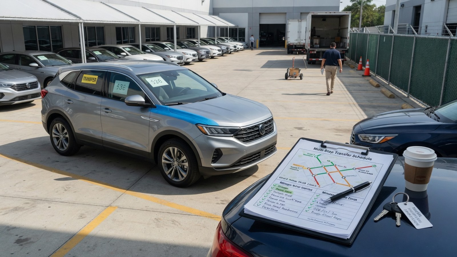 SUV, Transporter und große Fahrzeuge überführen: worauf es ankommt
