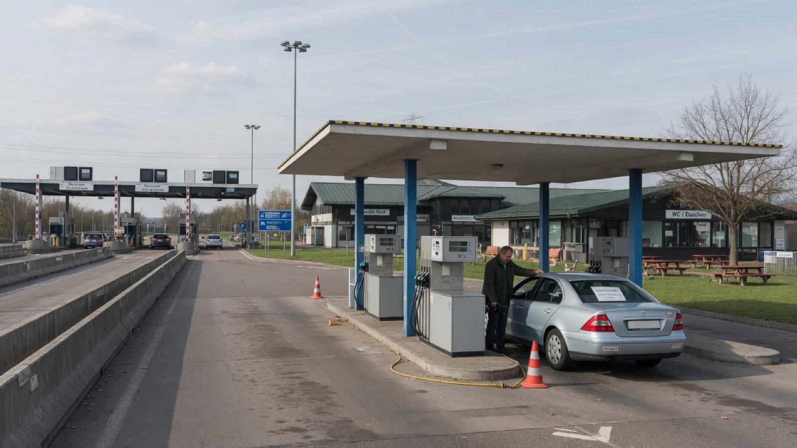 Maut und Kraftstoff bei Fahrzeugüberführungen: Kostenklarheit von Anfang an